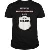 Anesthesiologist gifts, beards Mustaches men Anesthesiology T Shirt