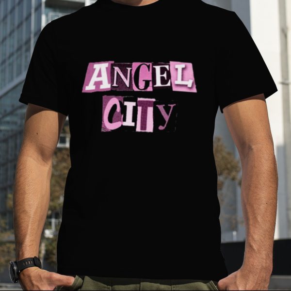 Angel City Cutout shirt