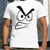 Angry Eyes Cartoon shirt