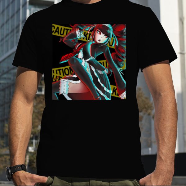 Anime Art Danganronpa Celestia Ludenberg shirt