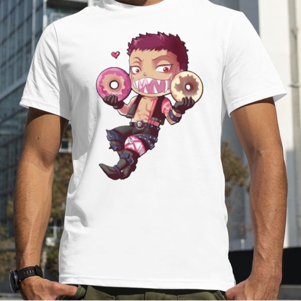 Anime Donut Katakuri Donuts One Piece shirt