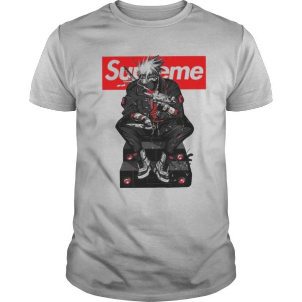 Anime Supreme Girl shirt