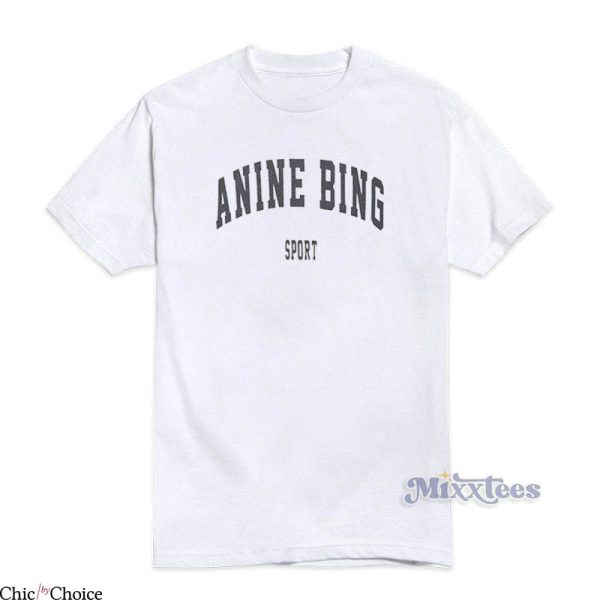 Anine Bing T-Shirt Anine Bing Sport T-Shirt Trending