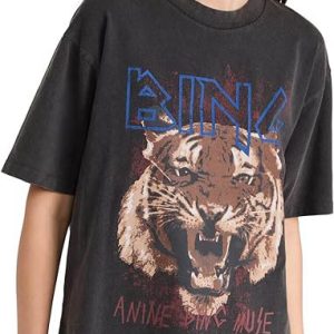 Anine Bing T-Shirt Tiger The Muse T-Shirt Trending