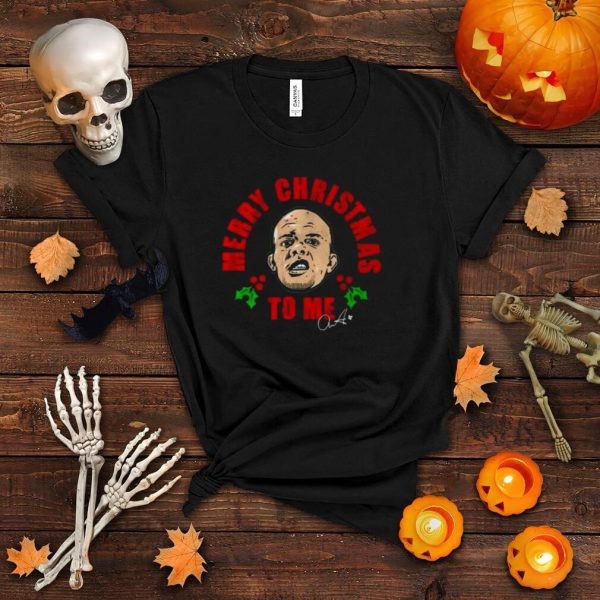 Anthony Smith Merry Christmas to Me Shirt