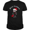 Anti Christmas Horror Goth Creepy Teddy Bear Merry Creepmas T Shirt