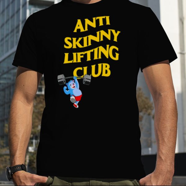 Anti Skinny Lifting Club Bear shirt