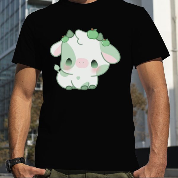 Apple Cow Kawaii shirt