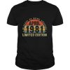 April 1981 Limited Edition Outfit Retro 40th Bday Gift T Shirt