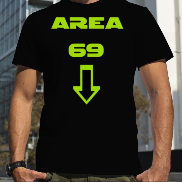 Area 69 shirt