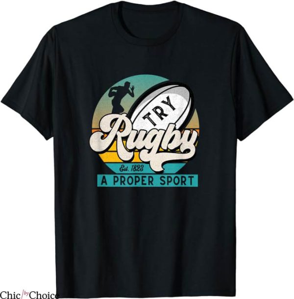Argentina Rugby T-Shirt A Proper Sport T-Shirt NFL