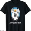 Argentina Rugby T-Shirt Argentinian Fans T-Shirt NFL