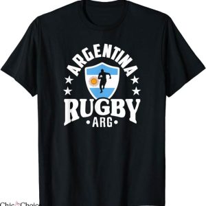 Argentina Rugby T-Shirt Fan Souvenir T-Shirt NFL