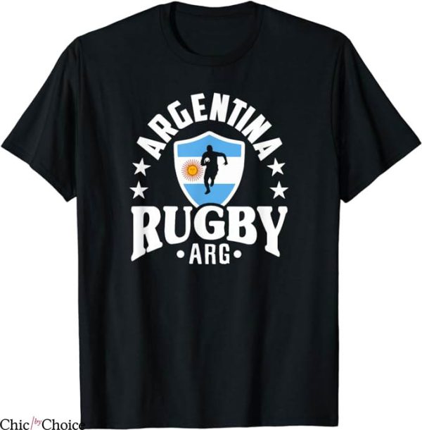 Argentina Rugby T-Shirt Fan Souvenir T-Shirt NFL