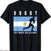 Argentina Rugby T-Shirt Glory Last Forever T-Shirt NFL