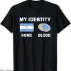 Argentina Rugby T-Shirt My Identity Argentina Rugby T-Shirt