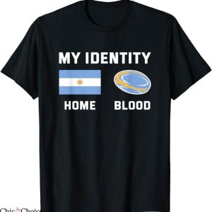 Argentina Rugby T-Shirt My Identity Argentina Rugby T-Shirt