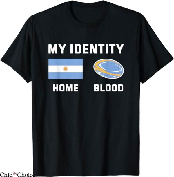 Argentina Rugby T-Shirt My Identity Argentina Rugby T-Shirt