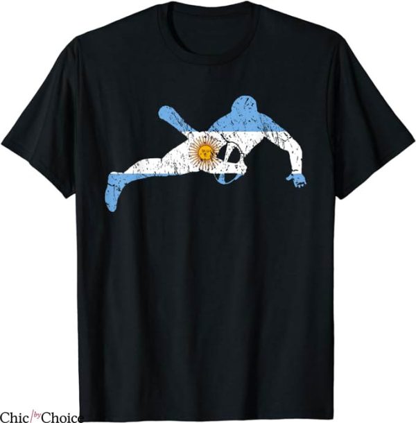 Argentina Rugby T-Shirt National Team Fan Gift T-Shirt NFL