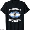 Argentina Rugby T-Shirt Pumas Rugby Team T-Shirt NFL