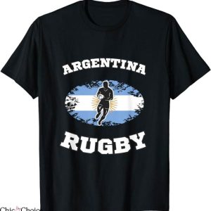 Argentina Rugby T-Shirt Pumas Rugby Team T-Shirt NFL