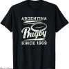 Argentina Rugby T-Shirt Since 1969 T-Shirt NFL