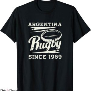 Argentina Rugby T-Shirt Since 1969 T-Shirt NFL