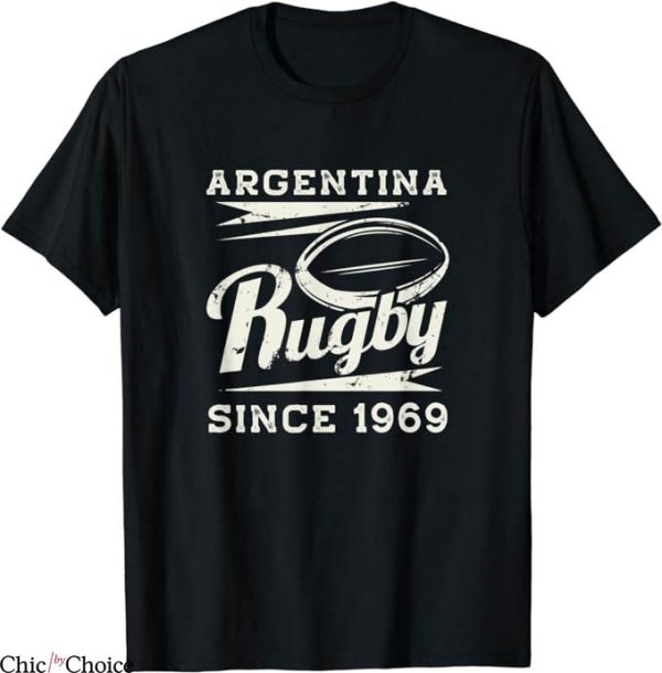 Argentina Rugby T-Shirt Since 1969 T-Shirt NFL