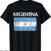 Argentina Rugby T-Shirt Vintage Argentina Flag T-Shirt NFL