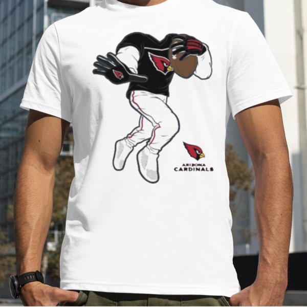 Arizona Cardinals Toddler Stiff Arm shirt