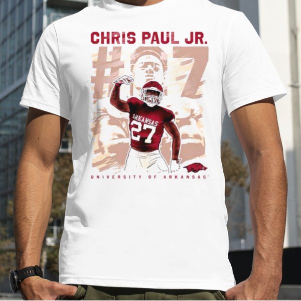 Arkansas Razorbacks Chris Paul Jr 2023 NCAA Football shirt