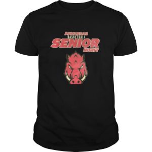 Arkansas razorback basketball senior night shirt