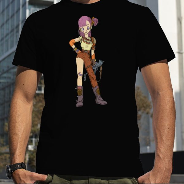 Armed Bulma Dragon Ball shirt