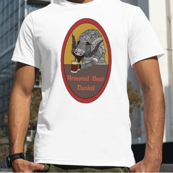 Armored Boar Dunkel Dark Souls shirt