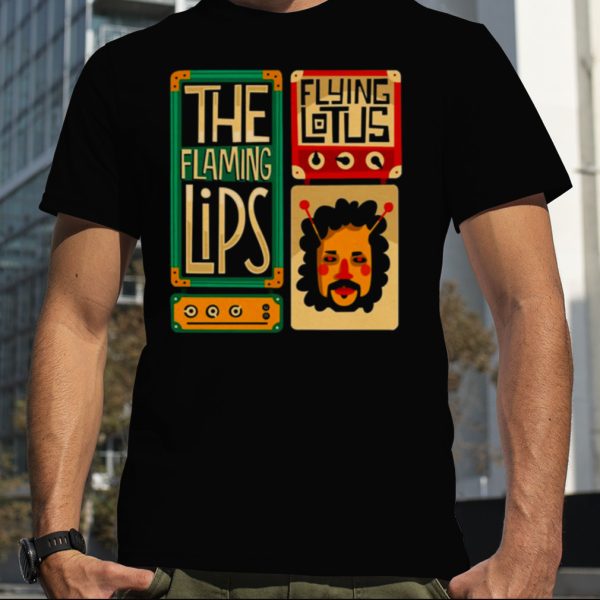 Art Of Lips The Flaming Lips shirt