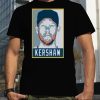 Artwork Baseball Player Clayton Kershaw shirt