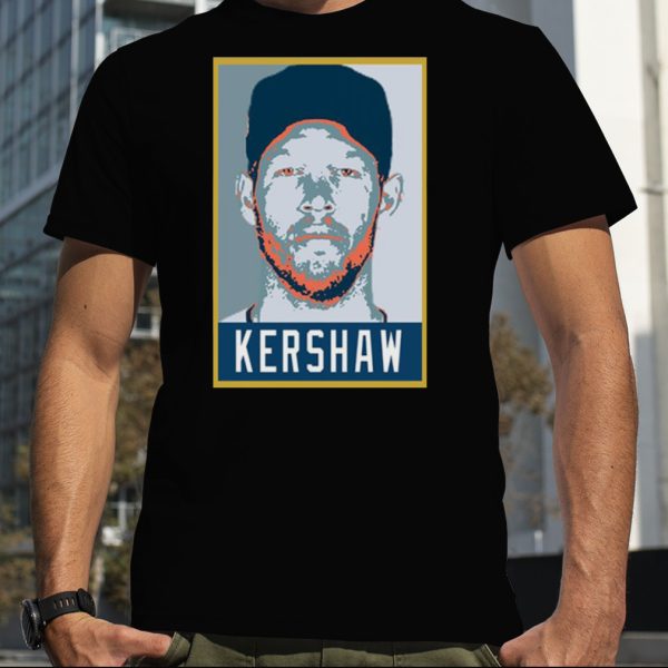 Artwork Baseball Player Clayton Kershaw shirt