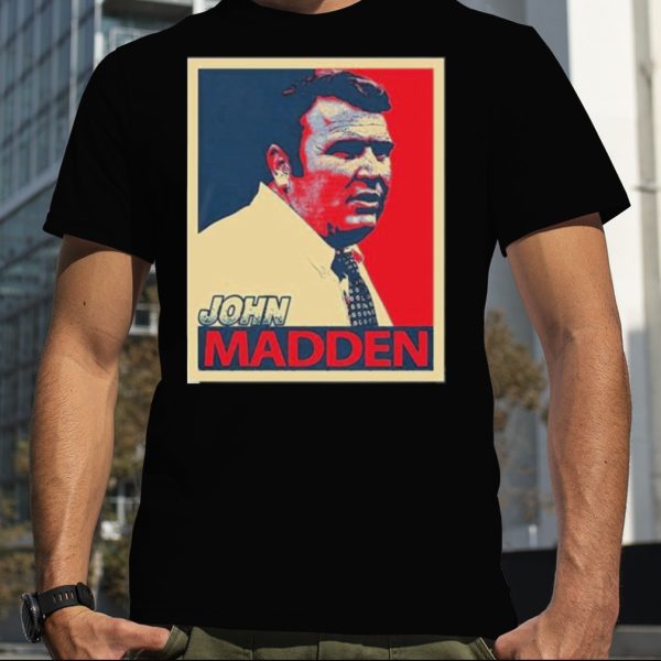 Artwork John Madden shirt