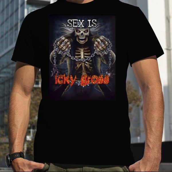 Asexuals Anonymous Sex Is Icky Gross T Shirt