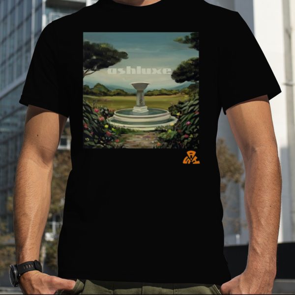 Ashluxe fountain T shirt