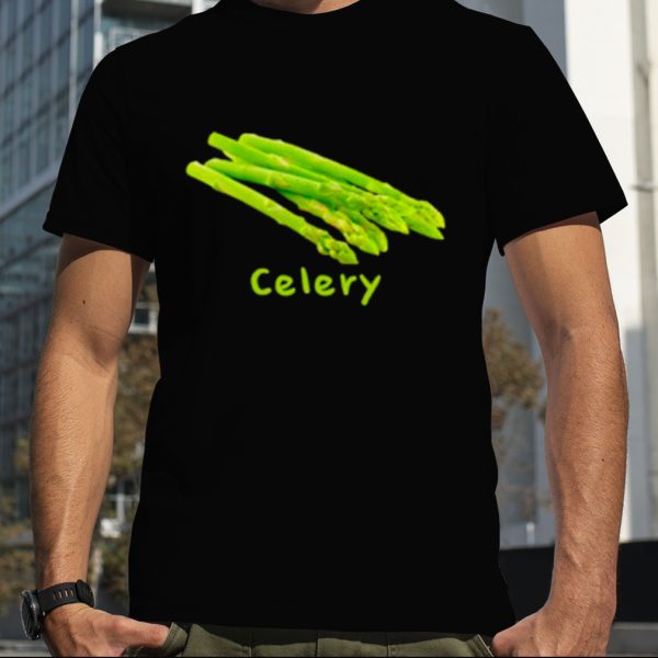 Asparagus celery funny shirt