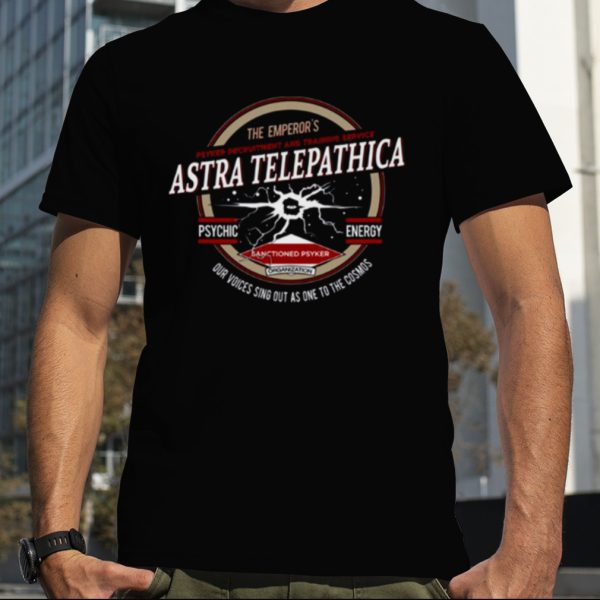 Astra Telepathica Logo shirt