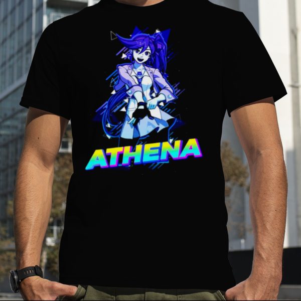 Athena Cykes Ace Attorney shirt