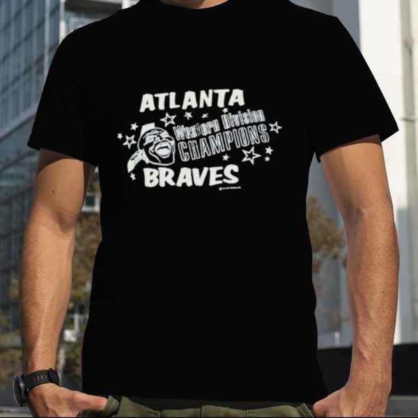 Atlanta Braves Western Division Champion Shirt