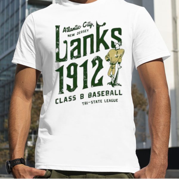 Atlantic City Lanks New Jersey vintage defunct baseball teams shirt