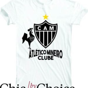 Atletico Mineiro T-shirt Atletico Mineiro Clube T-shirt