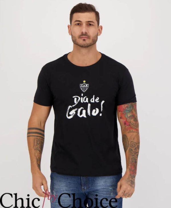 Atletico Mineiro T-shirt Atletico Mineiro Dia De Galo