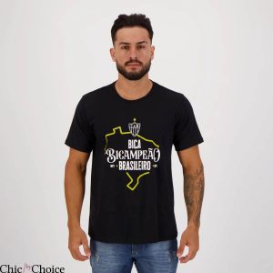 Atletico Mineiro T-shirt BICA 1971 2021 T-shirt