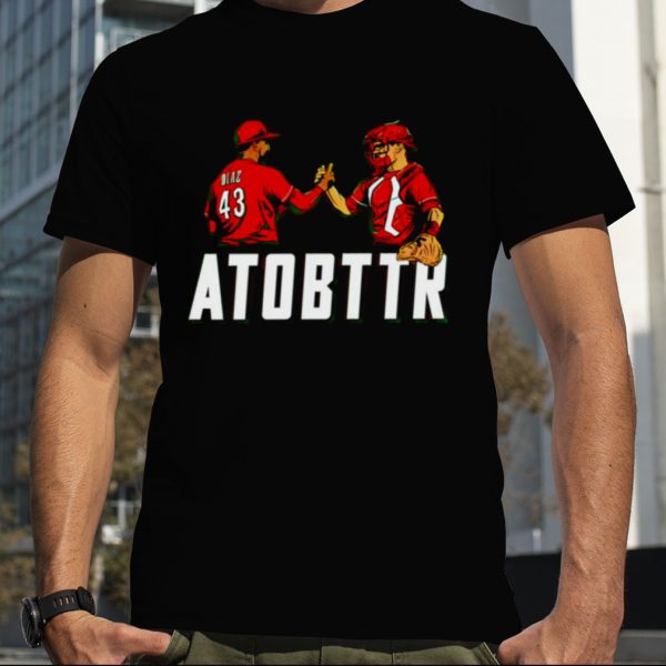 Atobttr Cincinnati Baseball shirt