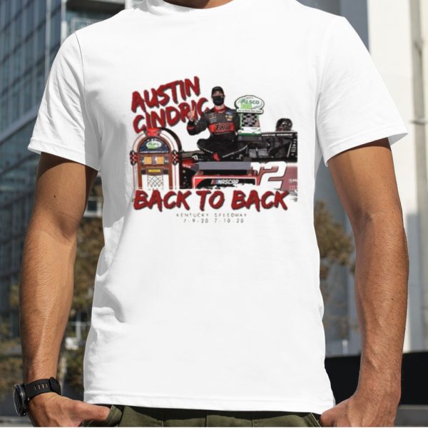 Austin Cindric Nascar Win Shirt